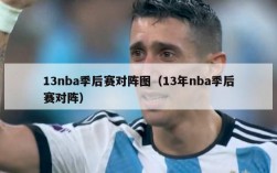 13nba季后赛对阵图（13年nba季后赛对阵）