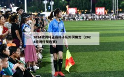 2024欧洲杯正赛种子队如何确定（2024欧洲杯预选赛）