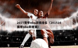 2015赛季nba战绩排名（201516赛季nba常规赛）