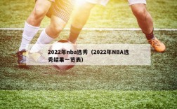 2022年nba选秀（2022年NBA选秀结果一览表）