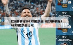 欧洲杯赛程2023赛程表图（欧洲杯赛程2023赛程表图比分）