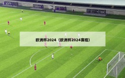 欧洲杯2024（欧洲杯2024赛程）